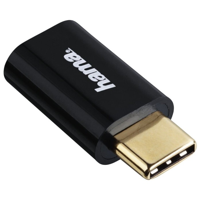 Adaptador USB-C Para Micro USB-B 480Mbit/s HAMA | ByteNova