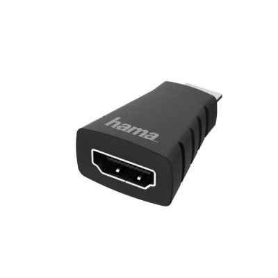 Adaptador Mini HDMI Macho P/hdmi Fêmea Ultra-Hd 4K Hama | ByteNova