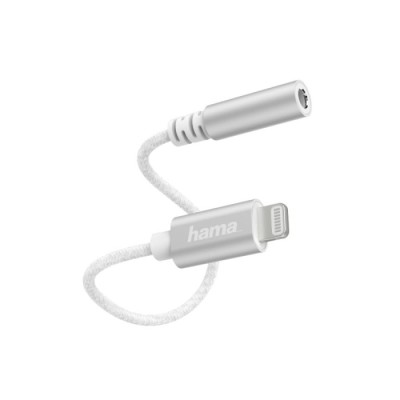 Adaptador De Tomada Para Auricular De Relâmpago 3,5mm | ByteNova