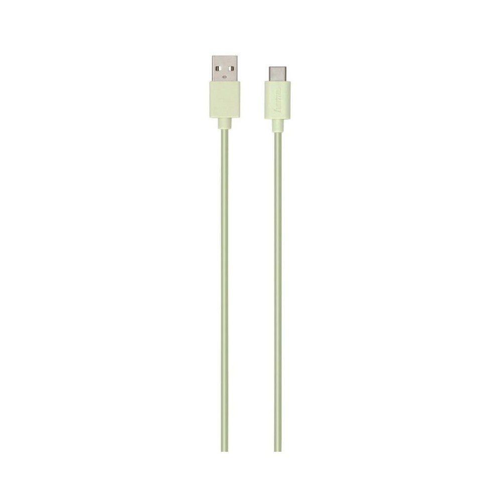 Cabo De Carga Macho Adaptado USB-C Para USB-A 0,75m HAMA | ByteNova