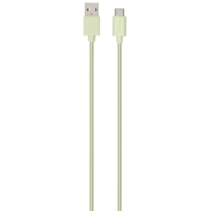Cabo De Carga Macho Adaptado USB-C Para USB-A 0,75m HAMA | ByteNova