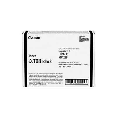 Toner Cartridge T08 Preto | ByteNova