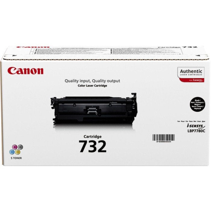 Toner Cartridge 732 Preto | ByteNova