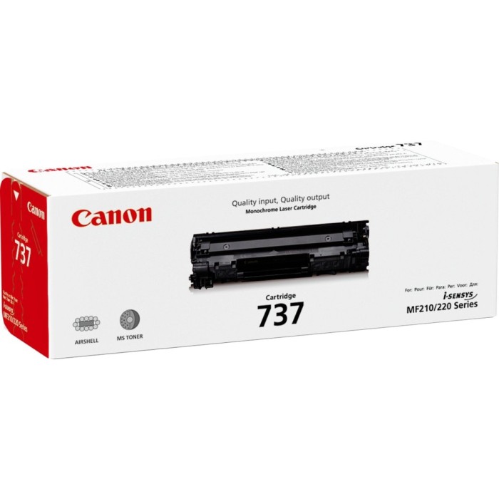 Toner Cartridge 737 Preto | ByteNova