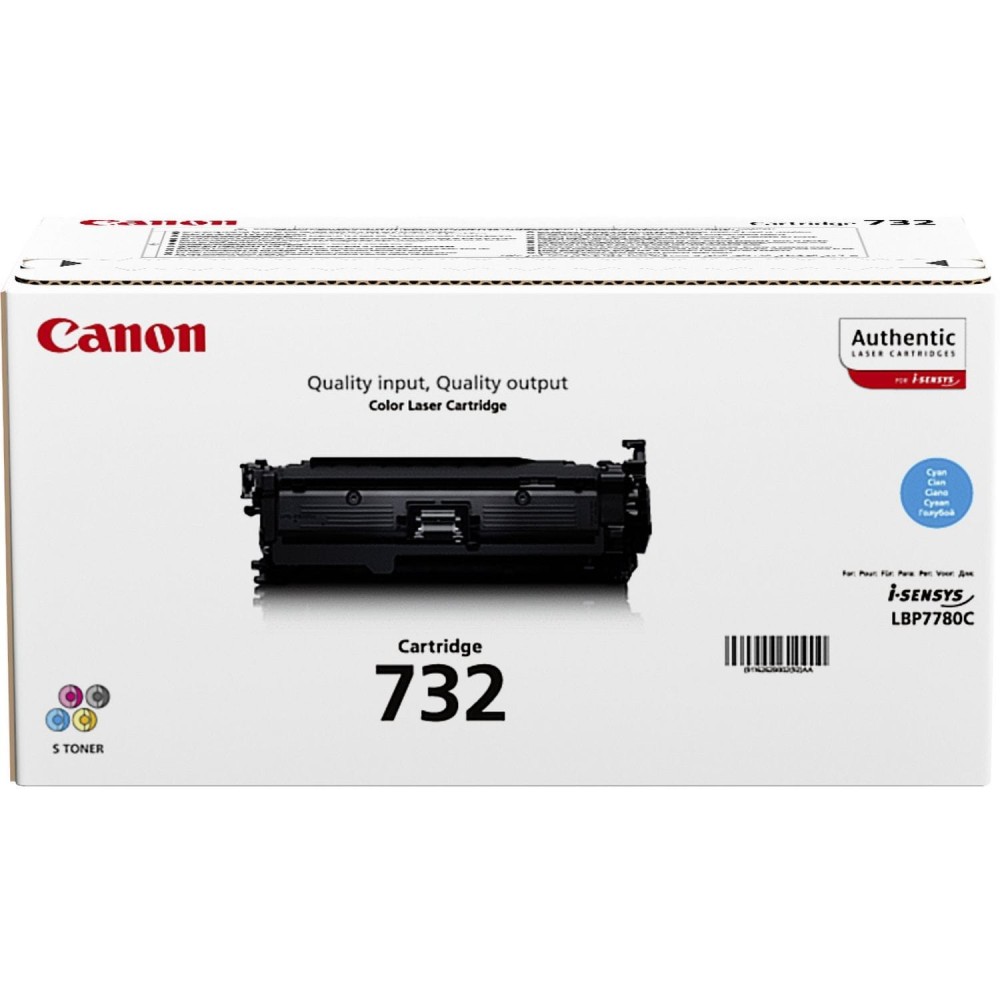 Toner Cartridge 732 Ciano | ByteNova