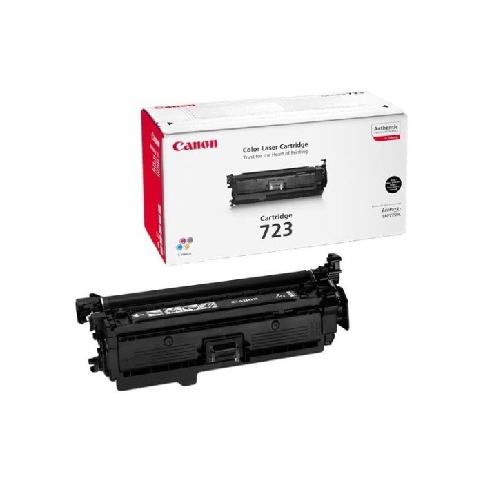 Toner Cartridge 723 Preto | ByteNova