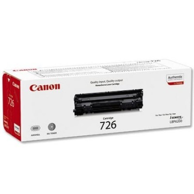 Toner Cartridge 726 Preto | ByteNova
