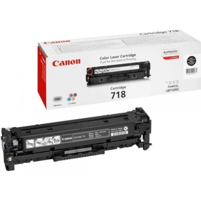 Toner Cartridge 718 Preto | ByteNova