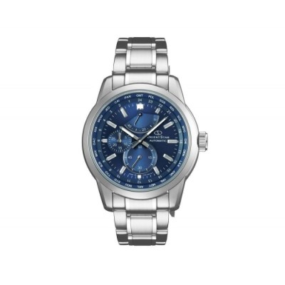 Relógio Orient Para Homem Em Azul Prata | ByteNova