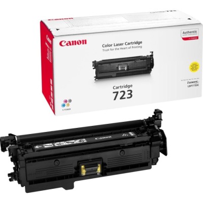 Toner Cartridge 723 Amarelo | ByteNova