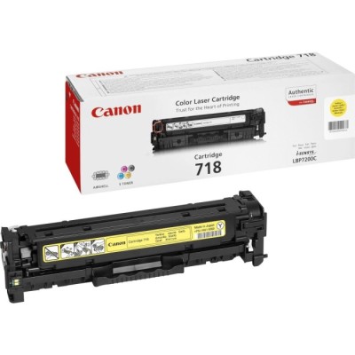 Toner Cartridge 718 Amarelo | ByteNova