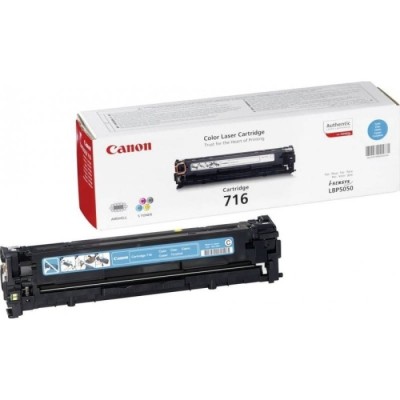 Toner Cartridge 716 Ciano | ByteNova