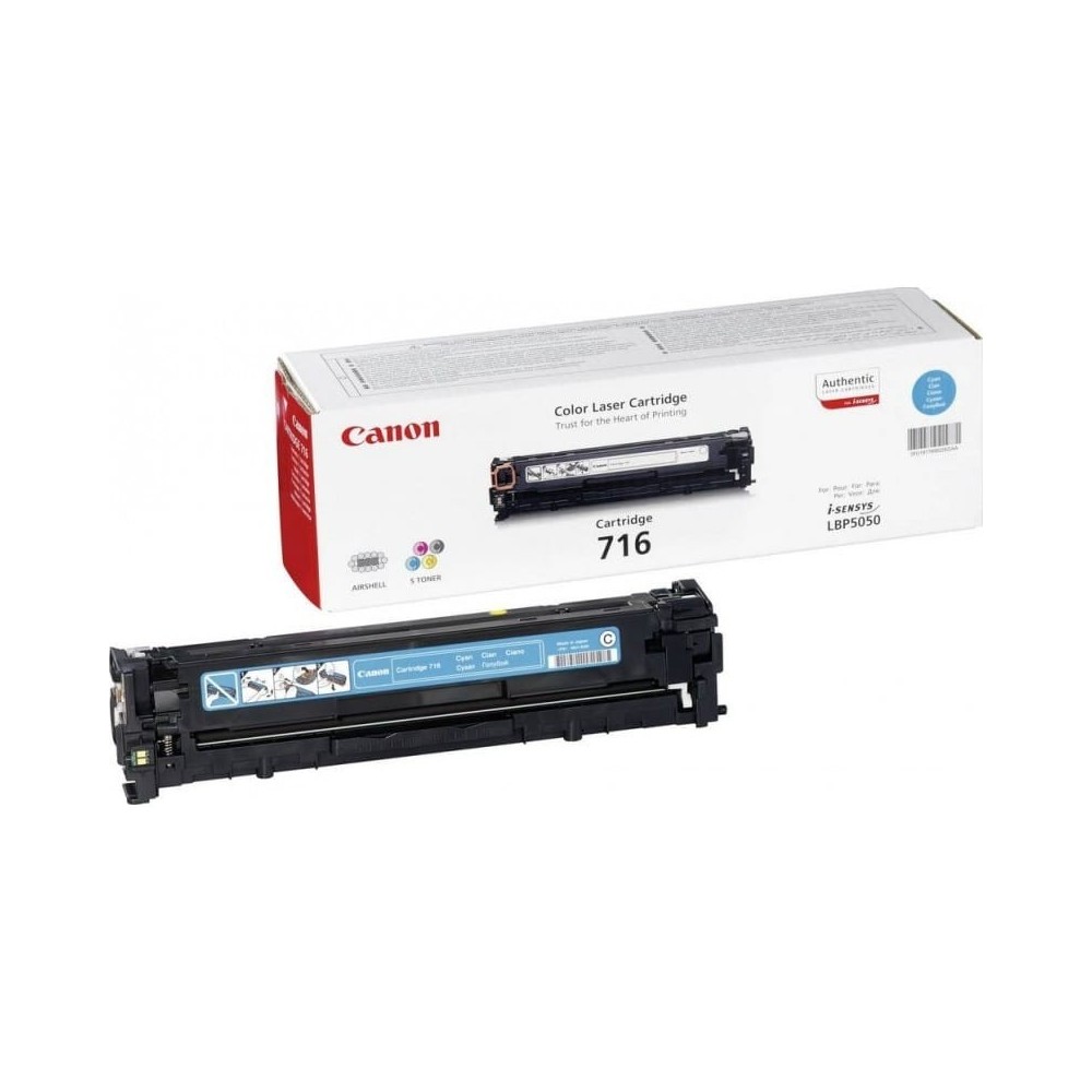 Toner Cartridge 716 Ciano | ByteNova