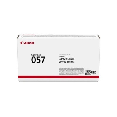 Toner Cartridge 057 Preto | ByteNova