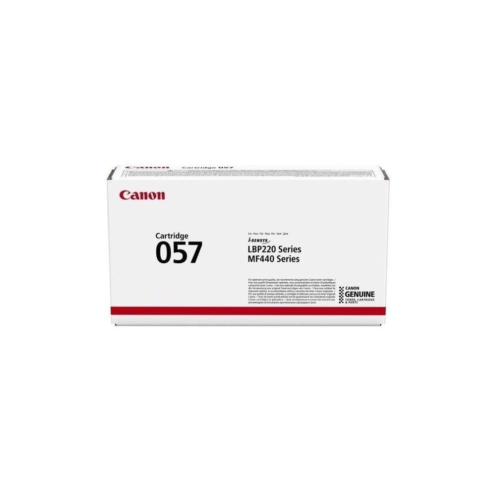 Toner Cartridge 057 Preto | ByteNova