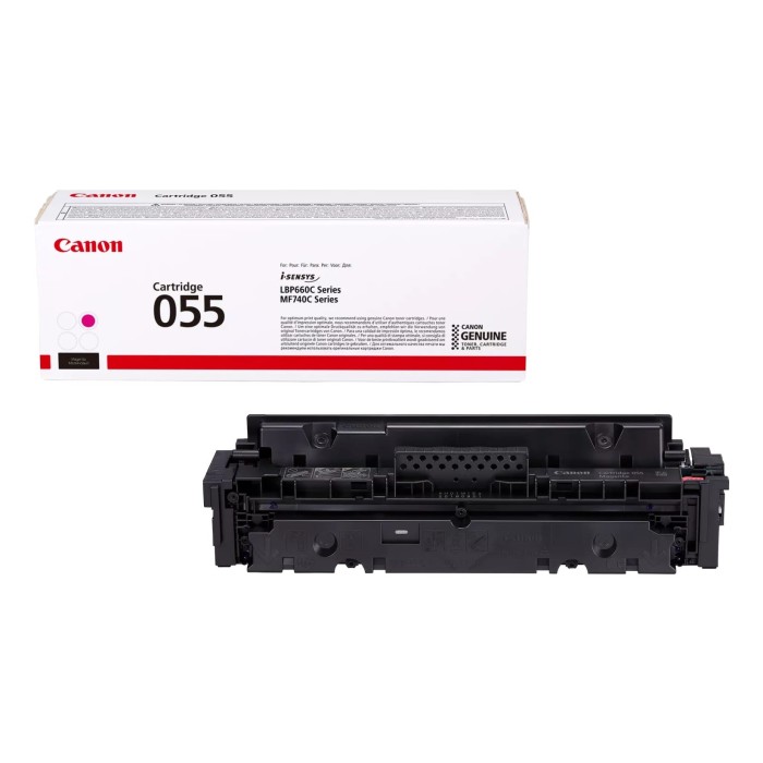 Toner Cartridge 055 Magenta | ByteNova