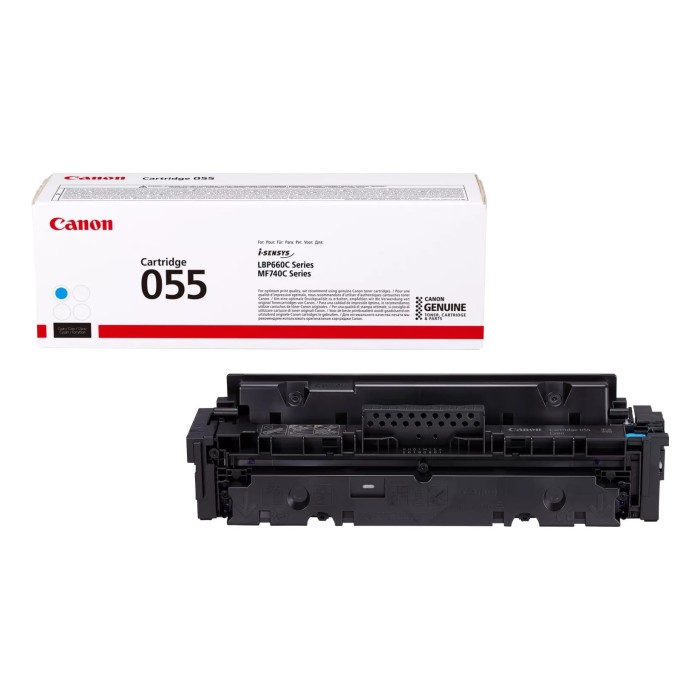 Toner Cartridge 055 Ciano | ByteNova