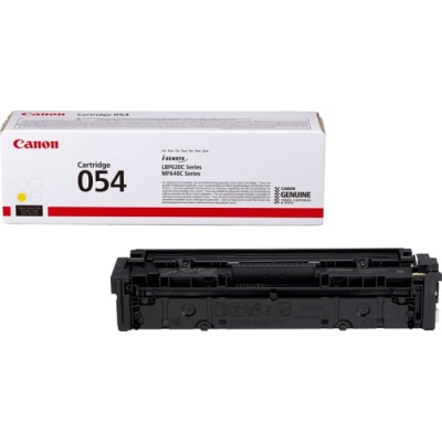 Toner Cartridge 054 Amarelo | ByteNova