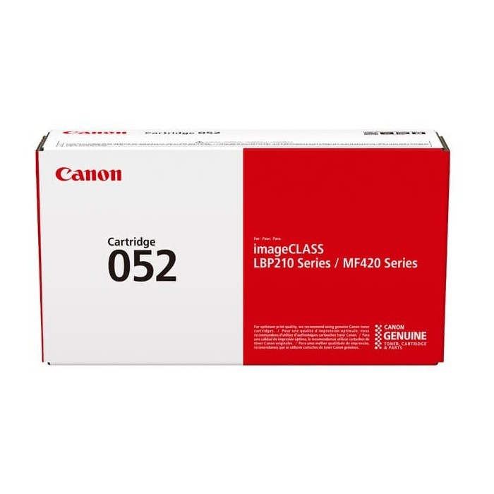Toner Cartridge 052 Preto | ByteNova