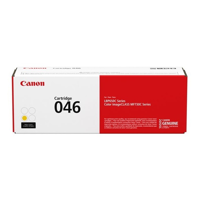 Toner Cartridge 046 Amarelo | ByteNova