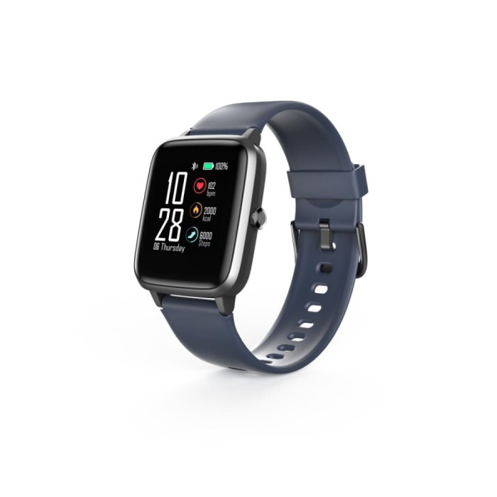 Relógio Smartwatch 4900 Azul HAMA | ByteNova