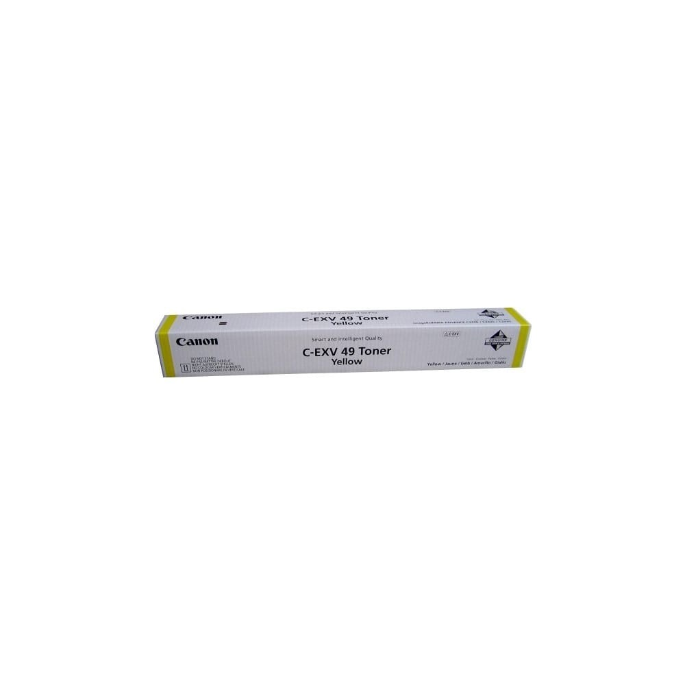 Toner C-EXV49 Amarelo | ByteNova