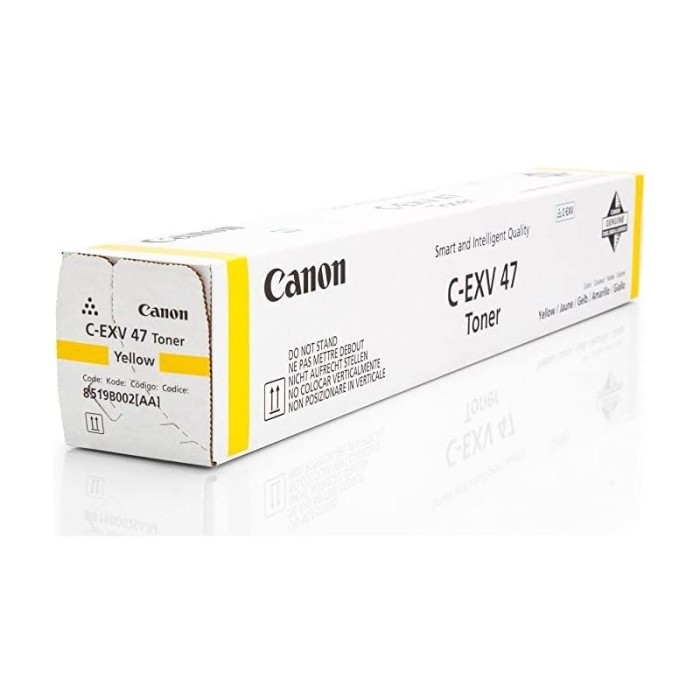 Toner C-EXV47 Amarelo | ByteNova
