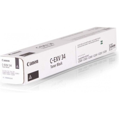 Toner C-EXV34 Preto | ByteNova