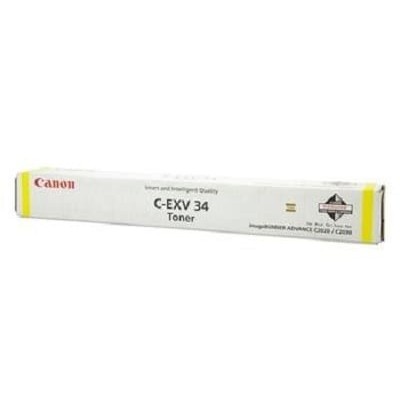 Toner C-EXV34 Amarelo | ByteNova