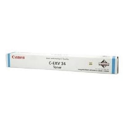 Toner C-EXV34 Ciano | ByteNova