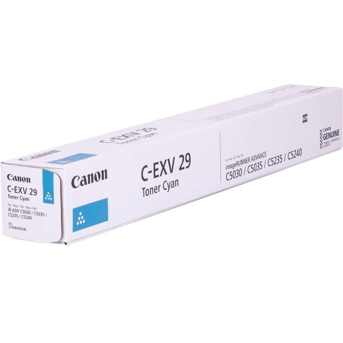 Toner C-EXV29 Ciano | ByteNova