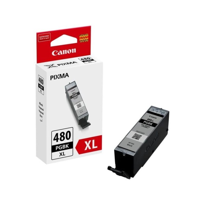 Tinteiro Pgi-480XL Preto | ByteNova