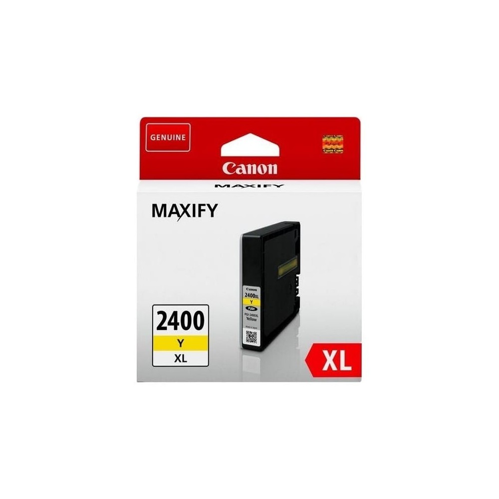 Tinteiro Pgi-2400XL Amarelo | ByteNova