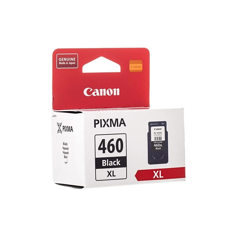 Tinteiro Pg-460XL Preto | ByteNova