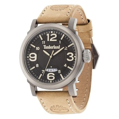 Relógio Timberland Berkshire Para Homem Em Preto/Bronze | ByteNova