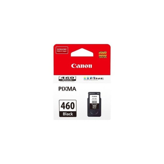 Tinteiro Pg-460 Preto | ByteNova
