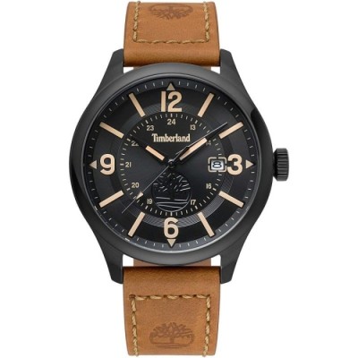 Relógio Timberland Blake Para Homem Em Preto/Couro | ByteNova