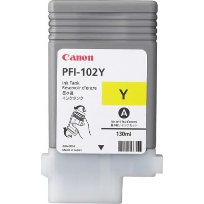 Tinteiro Pfi-102 Amarelo | ByteNova