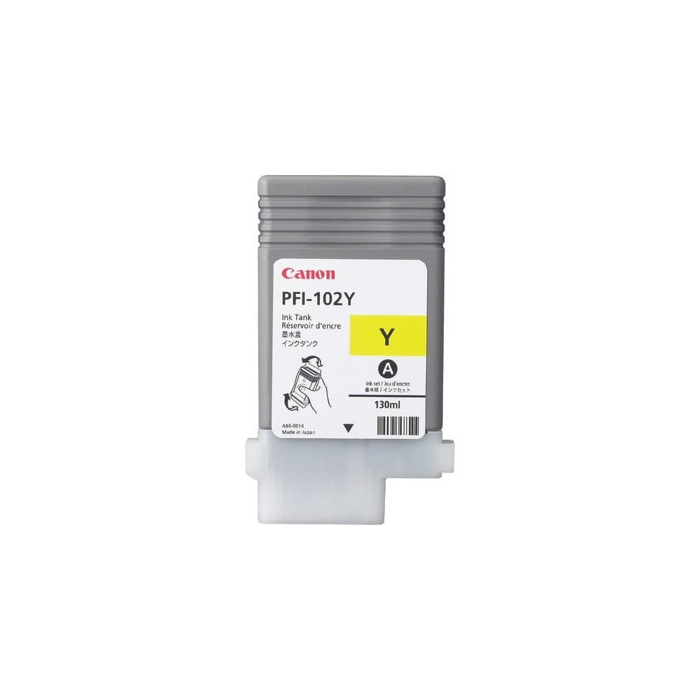 Tinteiro Pfi-102 Amarelo | ByteNova