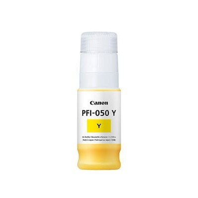 Tinteiro Pfi-050 Amarelo 70ml | ByteNova