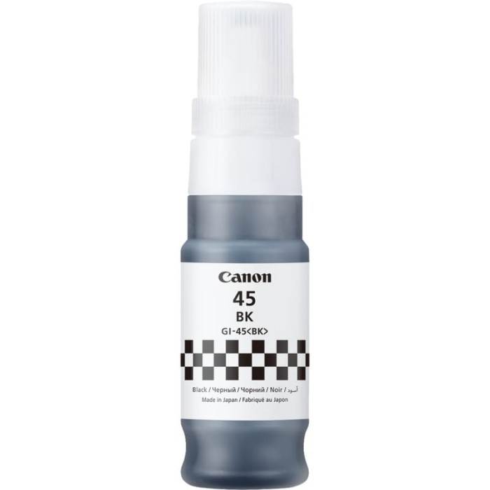 Tinteiro Gi-45 Preto 70ml | ByteNova