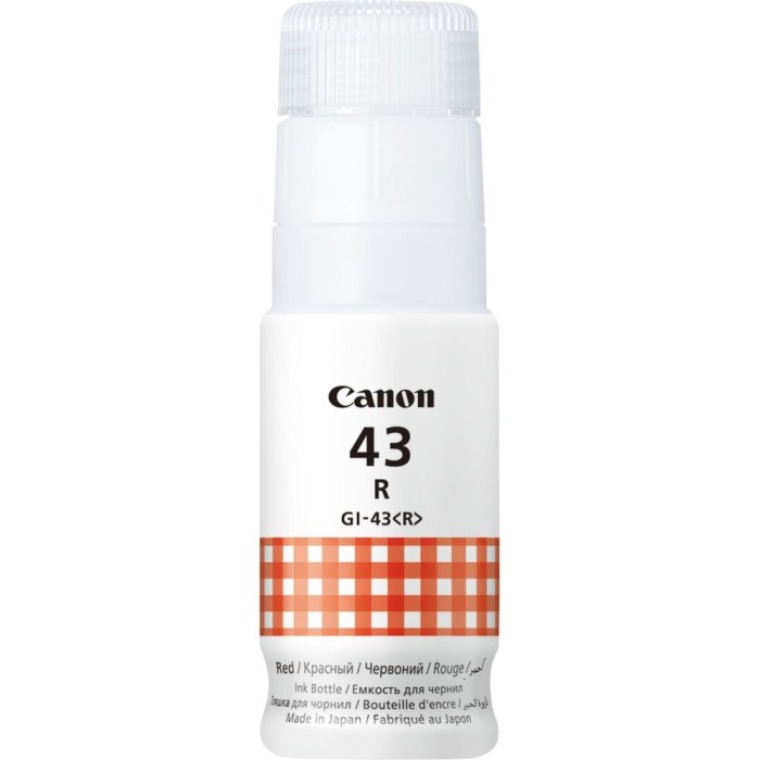 TINTEIRO GI-43 Vermelho 60ml | ByteNova