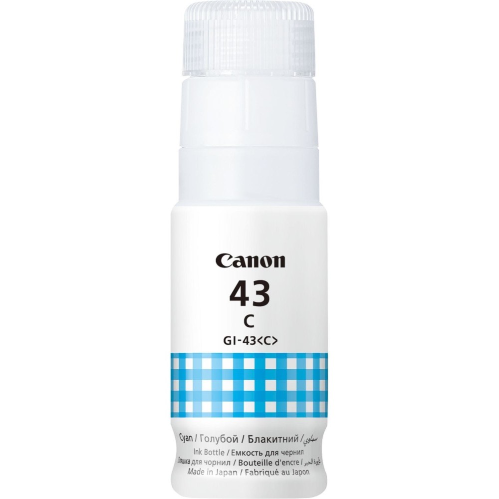 Tinteiro Gi-43 Ciano 60ml | ByteNova
