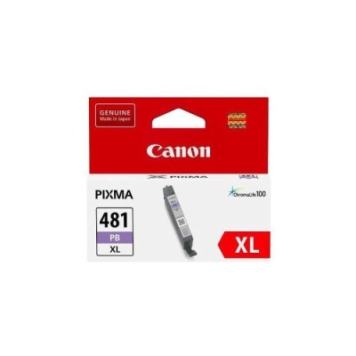Tinteiro Cli-481XL Azul Foto | ByteNova