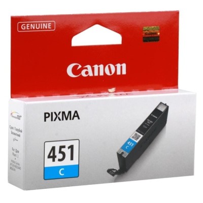 Tinteiro Cli-451 Ciano | ByteNova