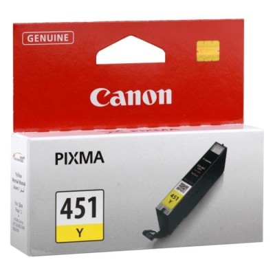 Tinteiro Cli-451 Amarelo | ByteNova