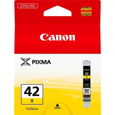 Tinteiro Cli-42 Amarelo | ByteNova