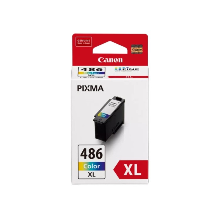 Tinteiro Cl-486XL Cor +/-300@5% /TS7740I Canon | ByteNova