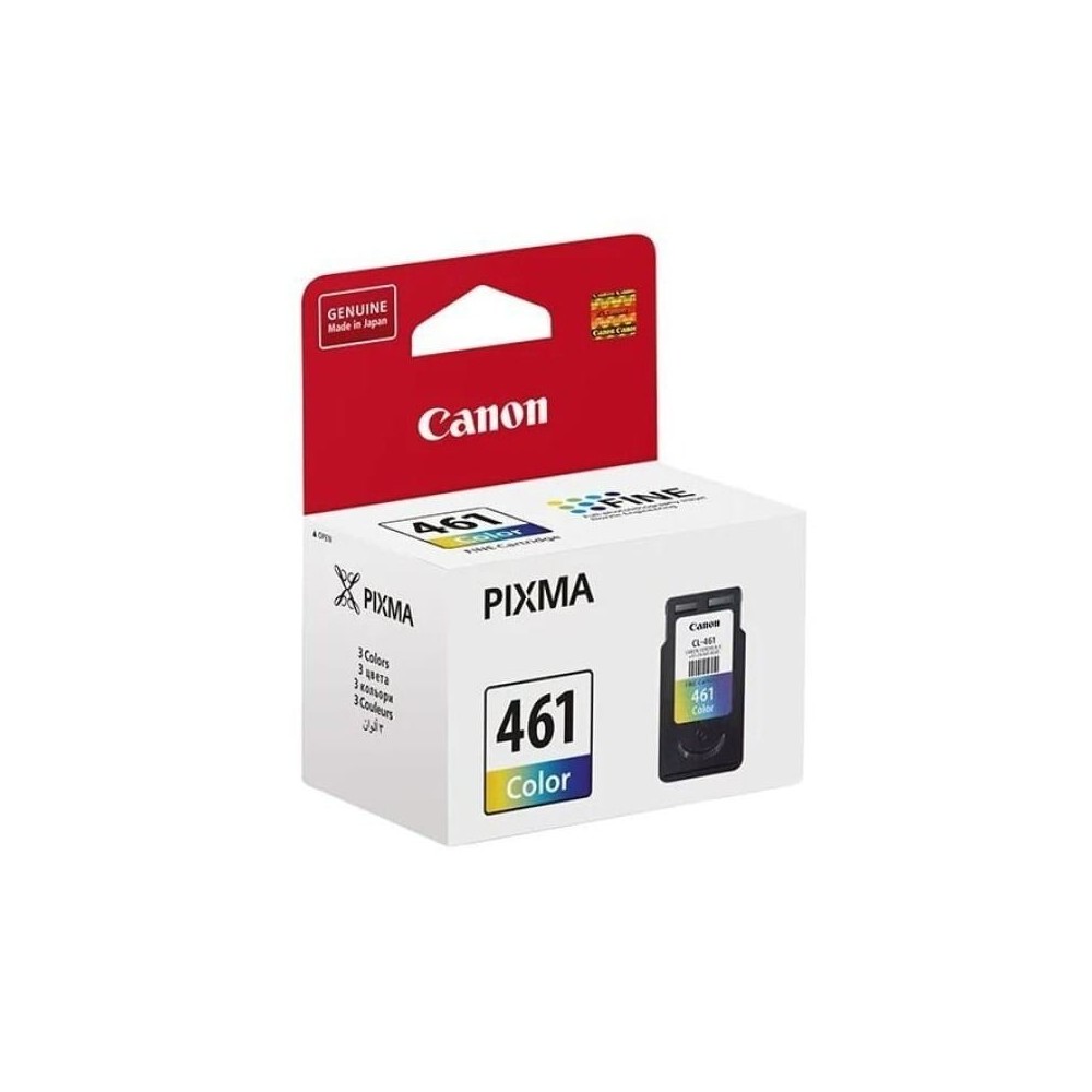 Tinteiro Cl-461 Colorido | ByteNova