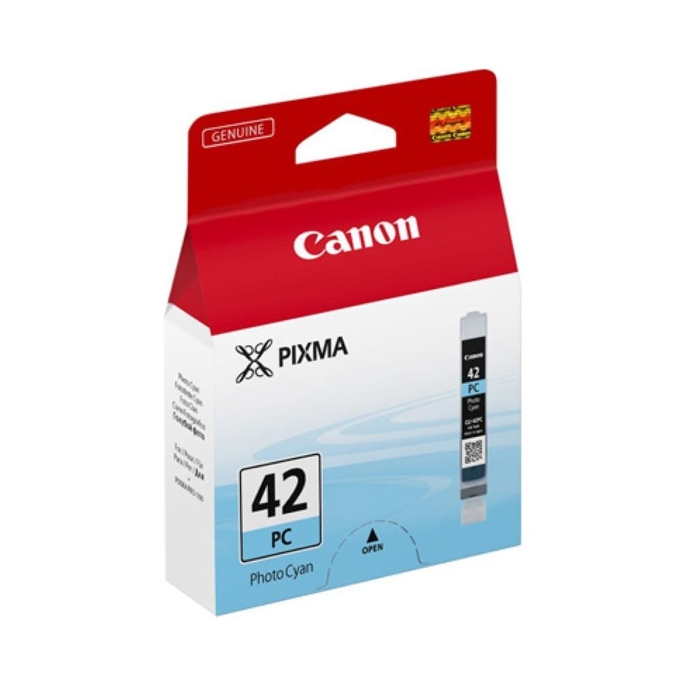 Tinteiro Cli-42 Ciano Foto | ByteNova